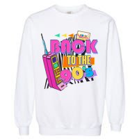 Retro Back To The 90's Nineties Garment-Dyed Sweatshirt