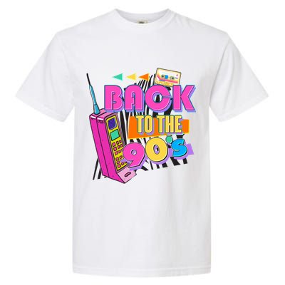 Retro Back To The 90's Nineties Garment-Dyed Heavyweight T-Shirt