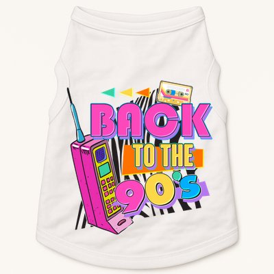 Retro Back To The 90's Nineties Doggie Tank