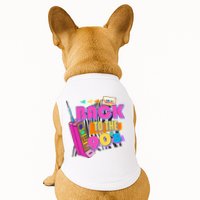 Retro Back To The 90's Nineties Doggie Tank