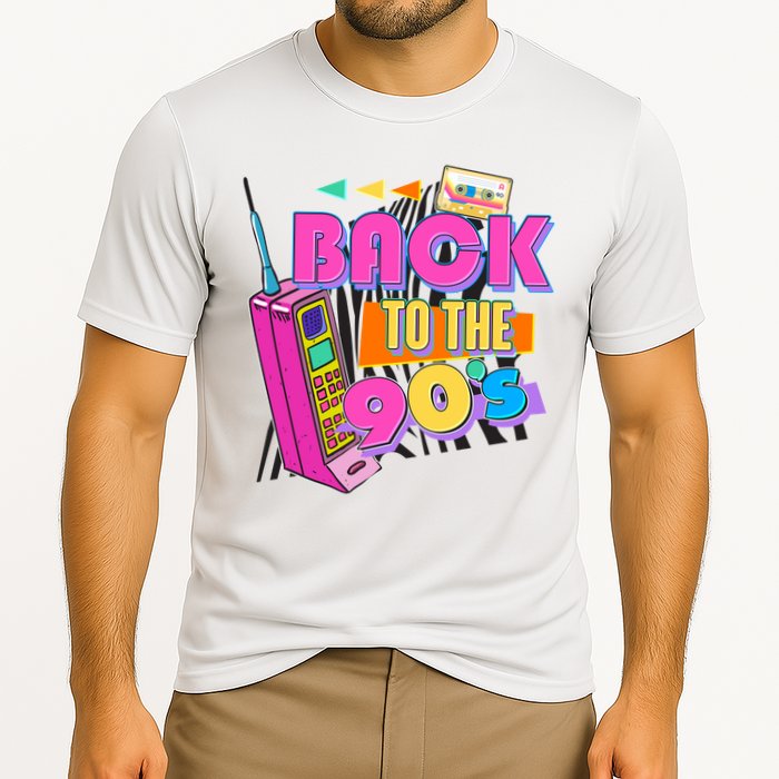 Retro Back To The 90's Nineties Performance Shirt