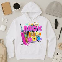 Retro Back To The 90's Nineties Hoodie