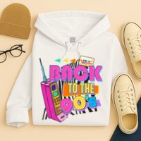 Retro Back To The 90's Nineties Hoodie