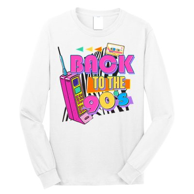 Retro Back To The 90's Nineties Long Sleeve Shirt