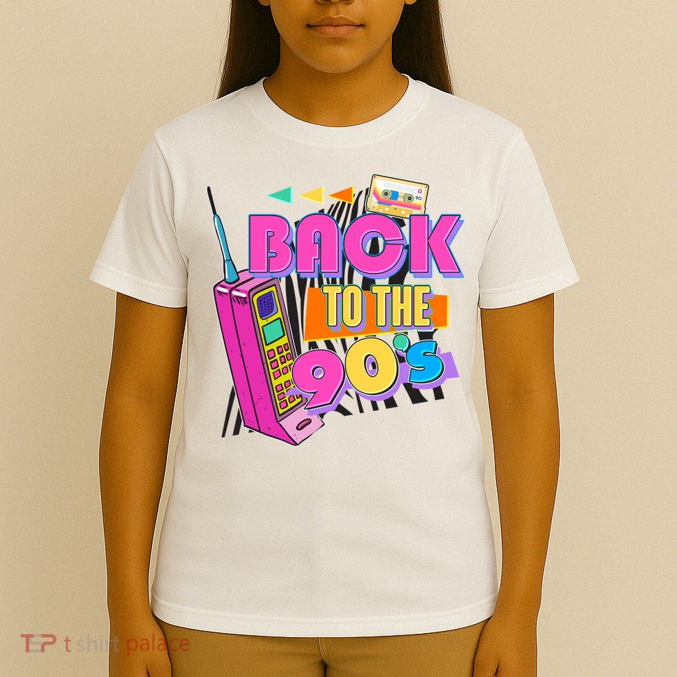 Retro Back To The 90's Nineties T-Shirt