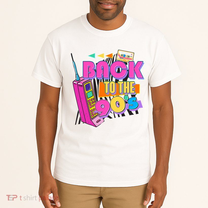 Retro Back To The 90's Nineties Tall T-Shirt