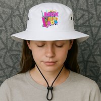 Retro Back To The 90's Nineties Bucket Hat