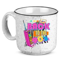 Retro Back To The 90's Nineties 15oz Campfire Ceramic Mug