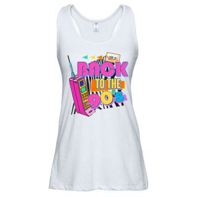 Retro Back To The 90's Nineties Ladies Essential Flowy Tank