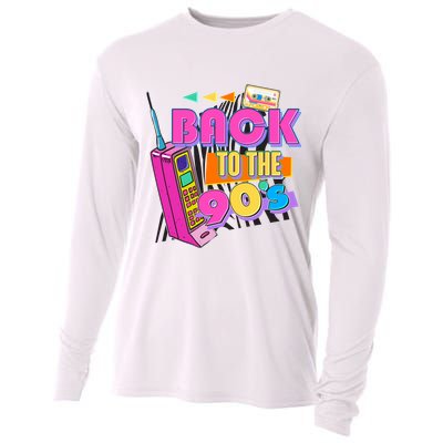 Retro Back To The 90's Nineties Cooling Performance Long Sleeve Crew
