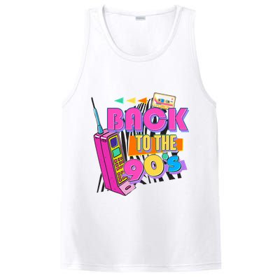Retro Back To The 90's Nineties PosiCharge Competitor Tank