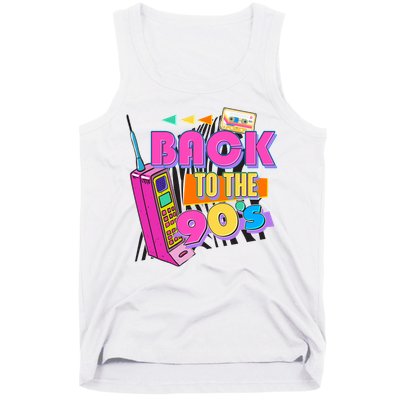 Retro Back To The 90's Nineties Tank Top