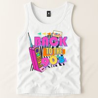 Retro Back To The 90's Nineties Tank Top