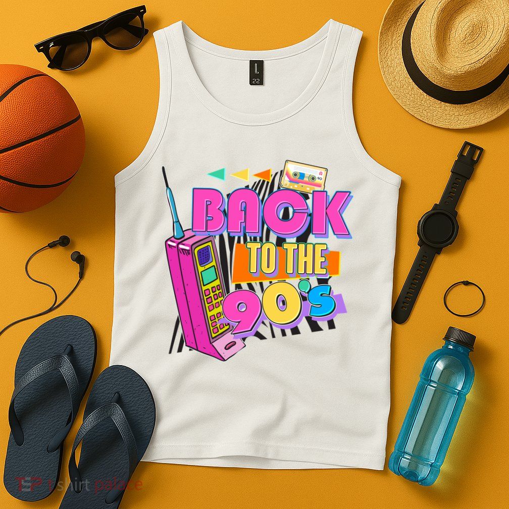 Retro Back To The 90's Nineties Tank Top