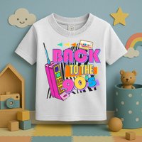 Retro Back To The 90's Nineties Toddler T-Shirt