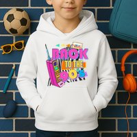 Retro Back To The 90's Nineties Kids Hoodie