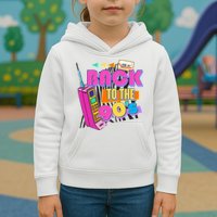 Retro Back To The 90's Nineties Kids Hoodie