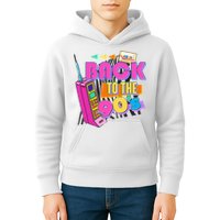 Retro Back To The 90's Nineties Kids Hoodie