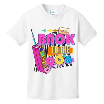Retro Back To The 90's Nineties Kids T-Shirt