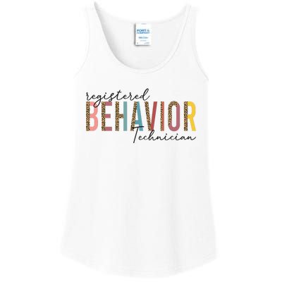 Registered Behavior Technician RBT Behavioral ABA Therapist Ladies Essential Tank