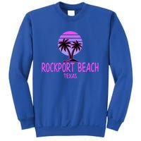 Rockport Beach Texas Vintage Retro Gift 70s Throwback Sweatshirt