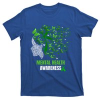 Retro Butterfly Tal Health Matters Awareness Gift T-Shirt