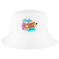 Retro Back To School Hello Fourth Grade Cool Comfort Performance Bucket Hat