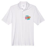 Retro Back To School Hello Fourth Grade Men's Origin Performance Pique Polo