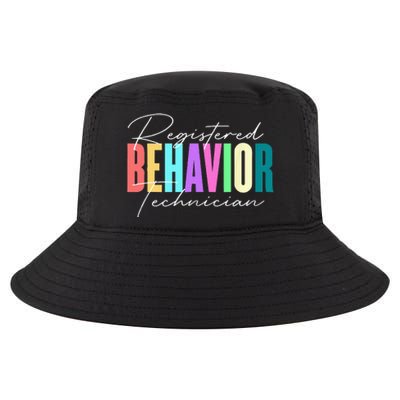 Registered Behavior Technician RBT Behavioral ABA Therapist Cool Comfort Performance Bucket Hat