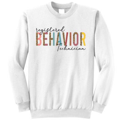 Registered Behavior Technician RBT Behavioral ABA Therapist Sweatshirt