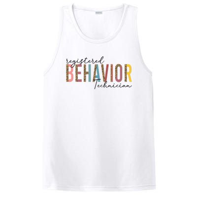 Registered Behavior Technician RBT Behavioral ABA Therapist PosiCharge Competitor Tank