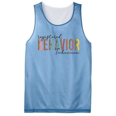 Registered Behavior Technician RBT Behavioral ABA Therapist Mesh Reversible Basketball Jersey Tank