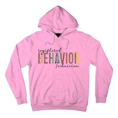 Registered Behavior Technician RBT Behavioral ABA Therapist Hoodie