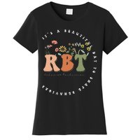 Registered Behavior Technician RBT Behavior Therapist ABA Women's T-Shirt