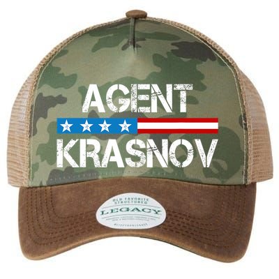 Recruited By The Kgb Agent Krasnov Legacy Tie Dye Trucker Hat