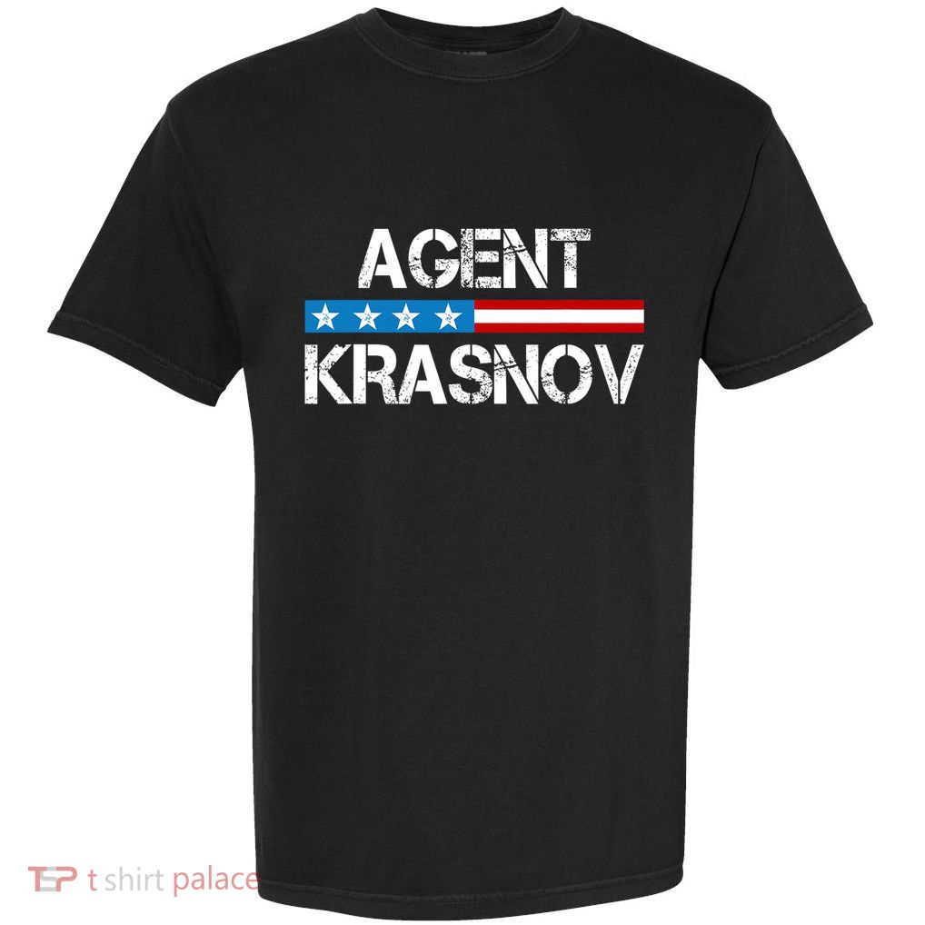 Recruited By The Kgb Agent Krasnov Garment-Dyed Heavyweight T-Shirt