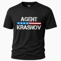 Recruited By The Kgb Agent Krasnov Cooling Performance Crew T-Shirt