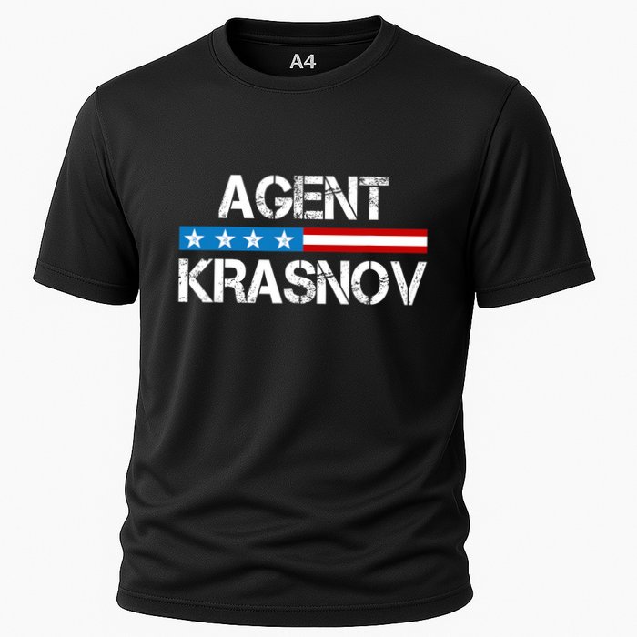 Recruited By The Kgb Agent Krasnov Cooling Performance Crew T-Shirt