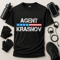 Recruited By The Kgb Agent Krasnov Cooling Performance Crew T-Shirt