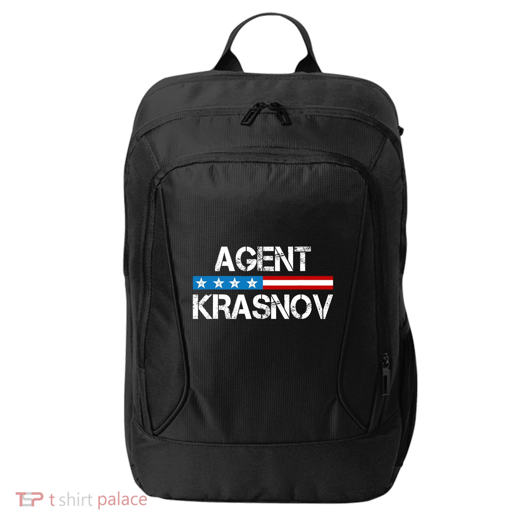 Recruited By The Kgb Agent Krasnov City Backpack