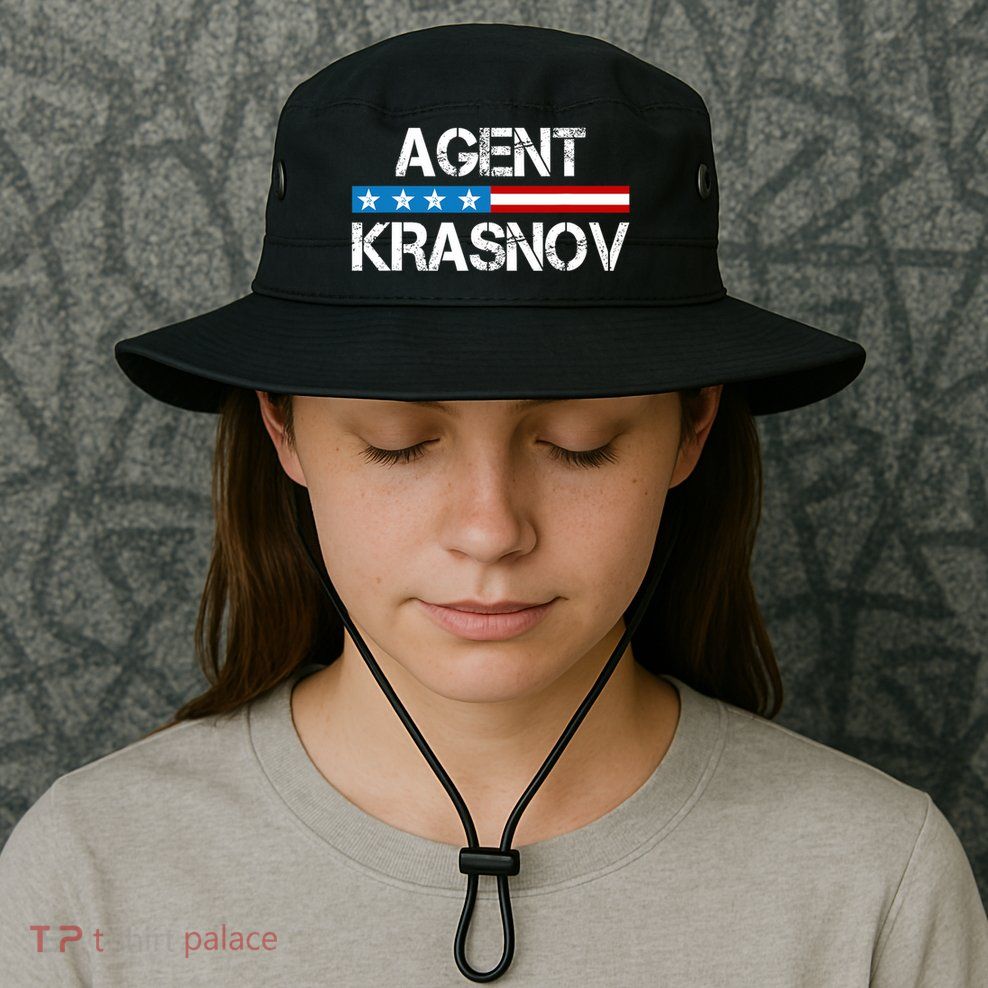Recruited By The Kgb Agent Krasnov Bucket Hat