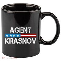 Recruited By The Kgb Agent Krasnov 11oz C Handle Ceramic Mug