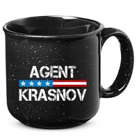 Recruited By The Kgb Agent Krasnov 15oz Campfire Ceramic Mug