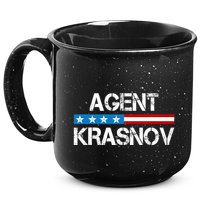 Recruited By The Kgb Agent Krasnov 15oz Campfire Ceramic Mug