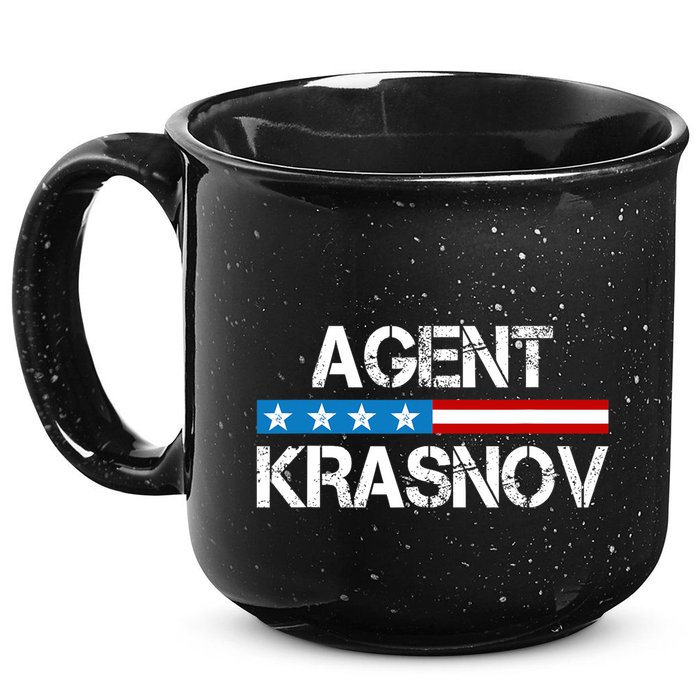 Recruited By The Kgb Agent Krasnov 15oz Campfire Ceramic Mug