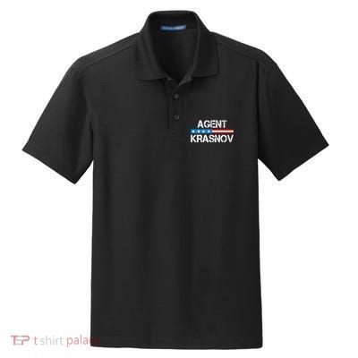Recruited By The Kgb Agent Krasnov Dry Zone Grid Polo
