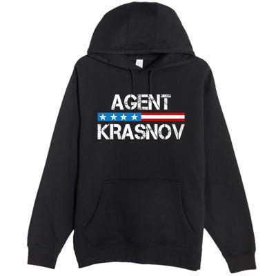 Recruited By The Kgb Agent Krasnov Premium Pullover Hoodie