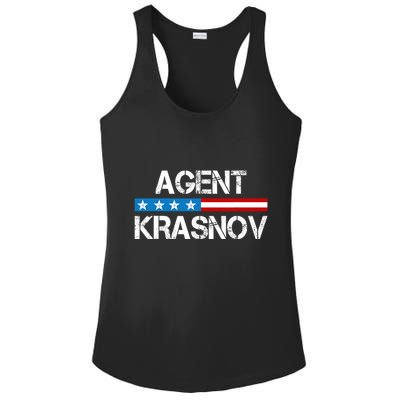 Recruited By The Kgb Agent Krasnov Ladies PosiCharge Competitor Racerback Tank