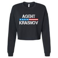 Recruited By The Kgb Agent Krasnov Cropped Pullover Crew