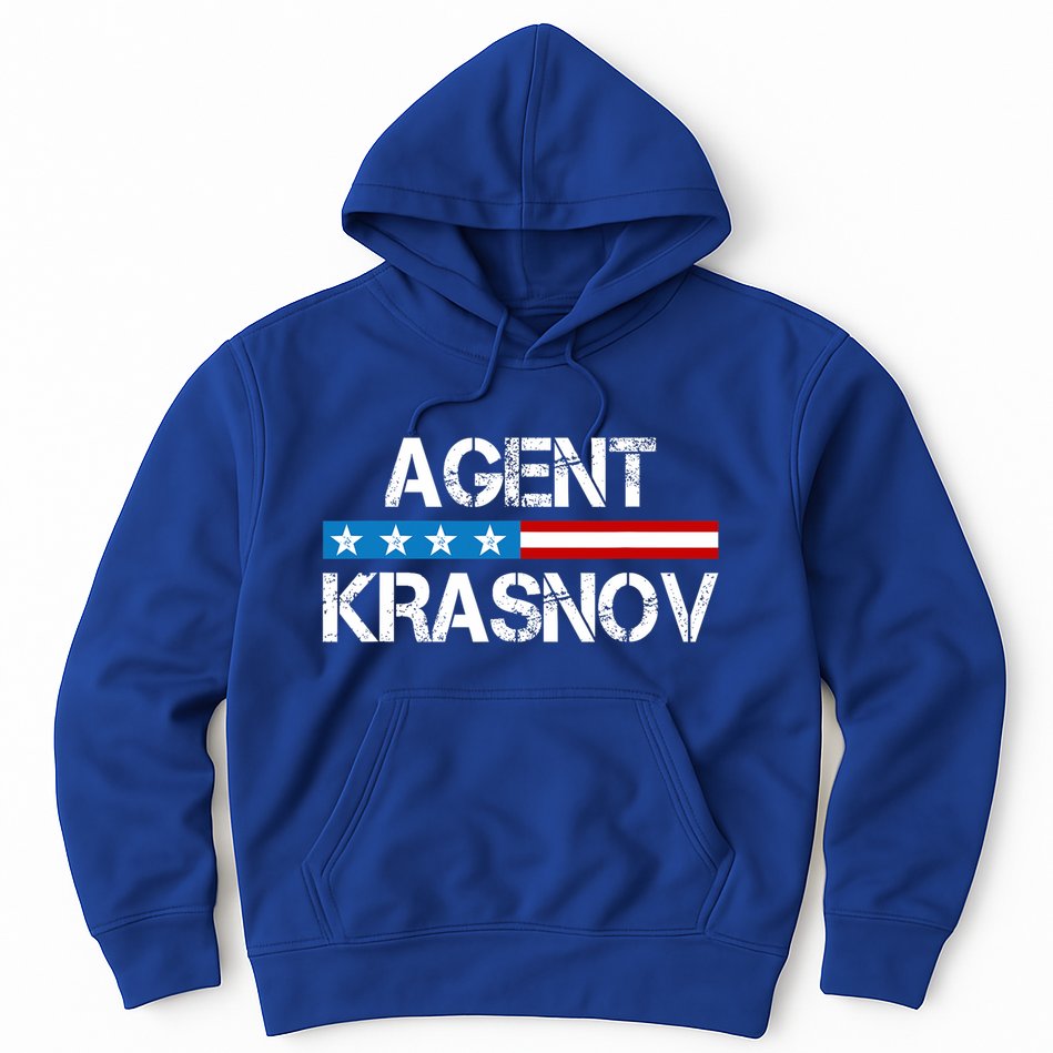 Recruited By The Kgb Agent Krasnov Hoodie